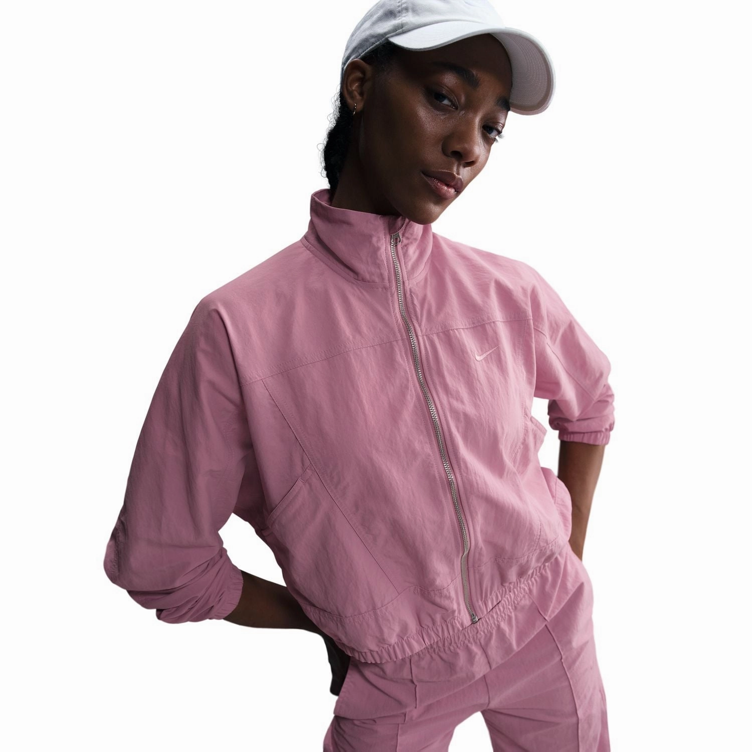 Versatile Shell Zip Front Everything Woven Jacket - Womens