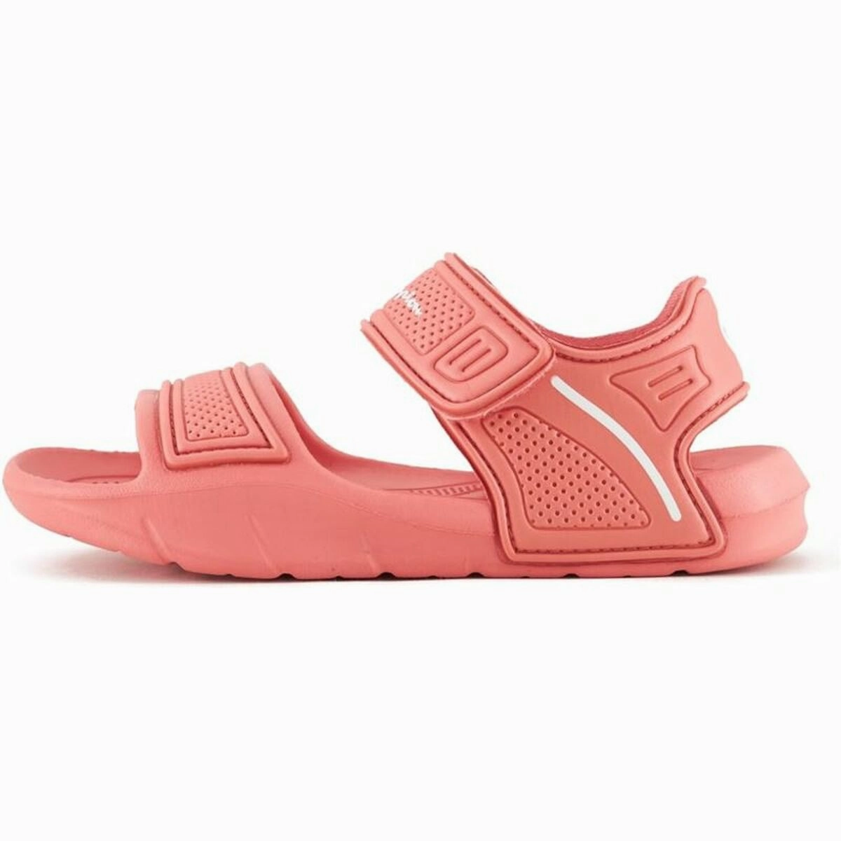 Comfy Walk Simple Setup Flip Flops for Children Champion SQUIRT G Orange