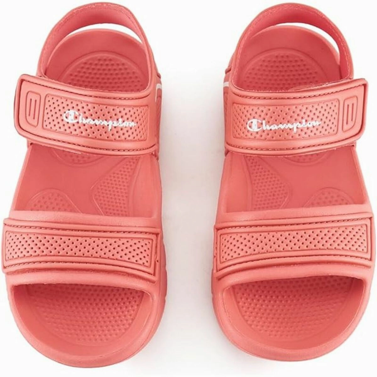 Comfortable For Walks Lightweight Midsole Flip Flops for Children Champion SQUIRT G Orange