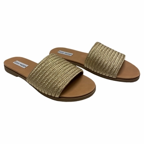 Contoured Arch Shape Sandals Flats By Steve Madden  Size: 11