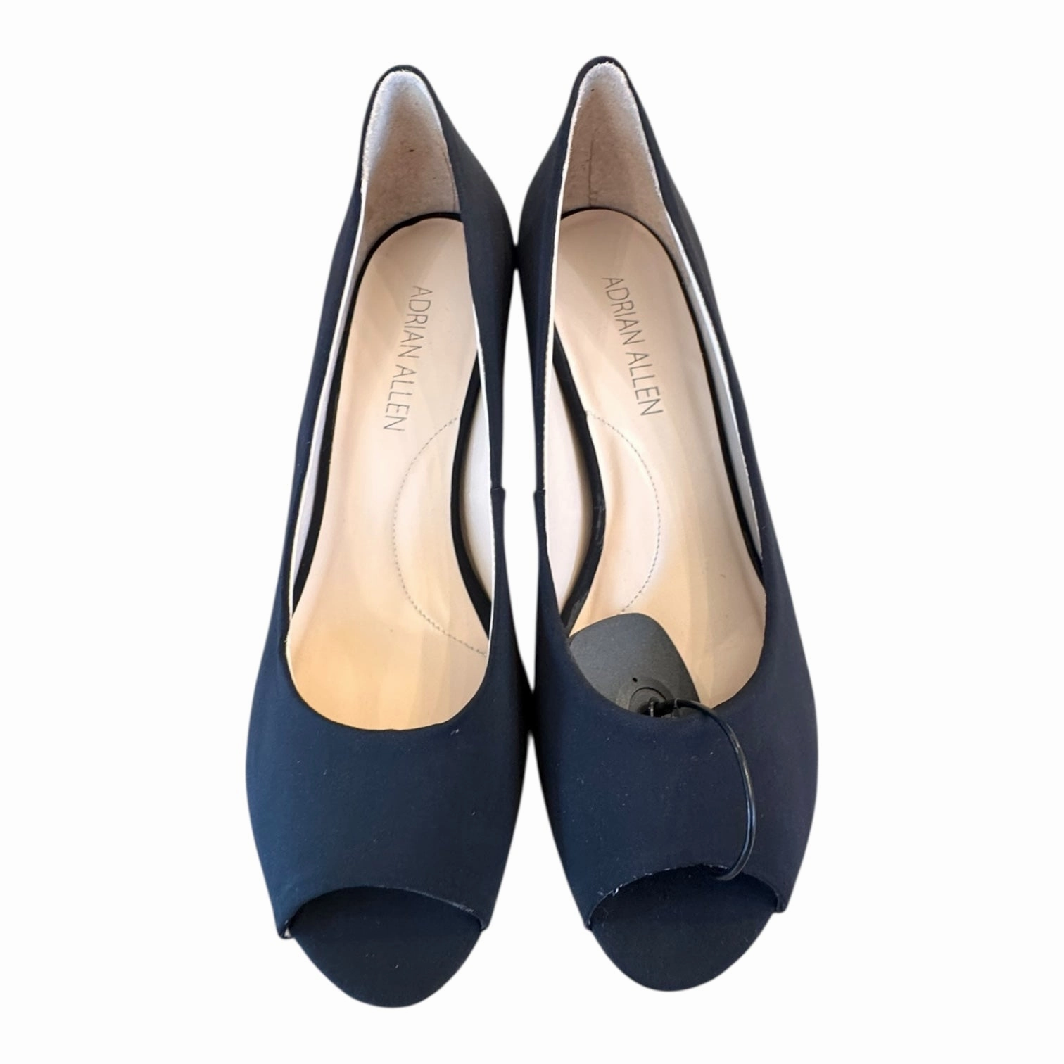 Non Irritating Seamless Edges Free Movement Sandals Heels Block By ADRIAN ALLEN In Black, Size:9