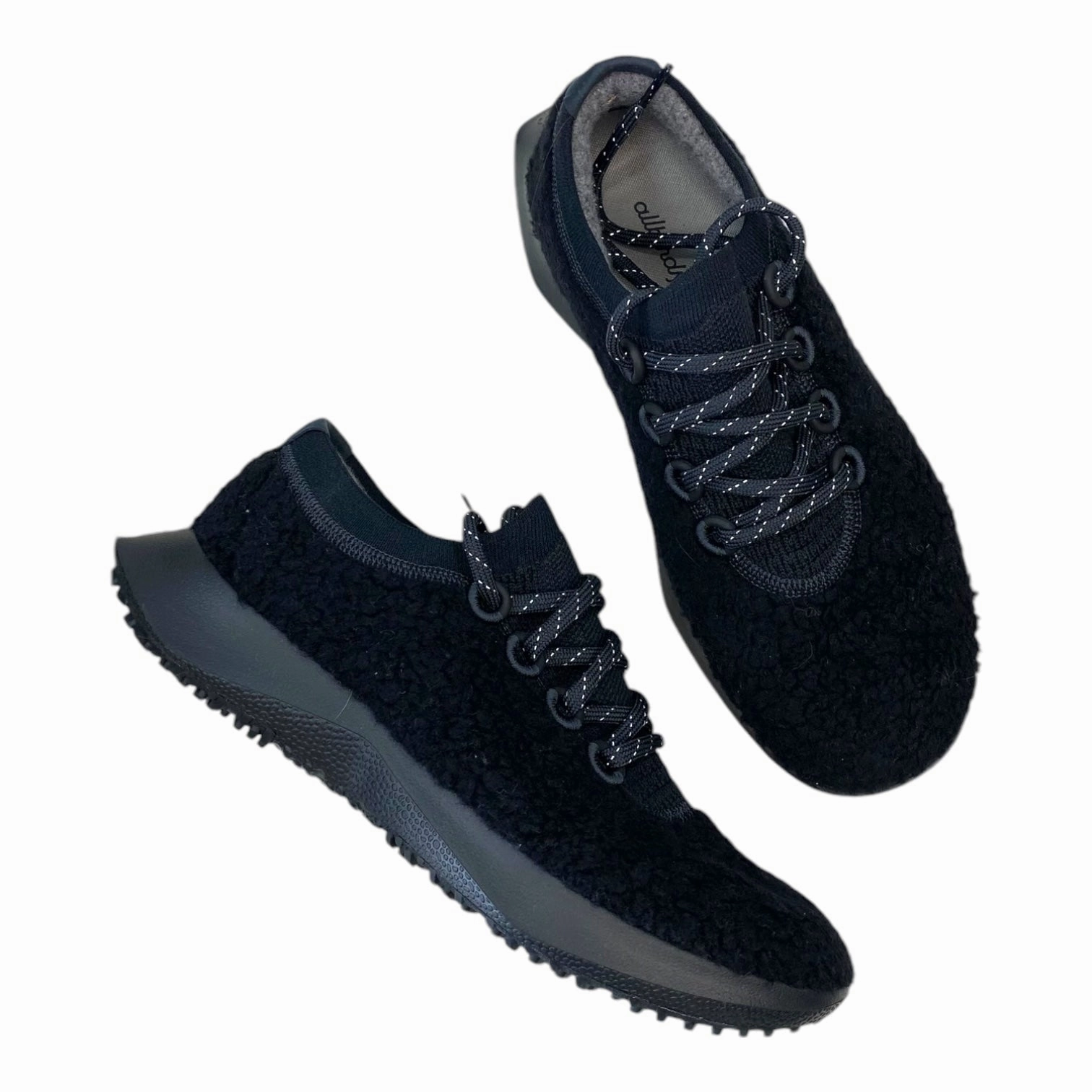All-purpose stability Step Ready Shoes Athletic By Allbirds In Black, Size: 9.5