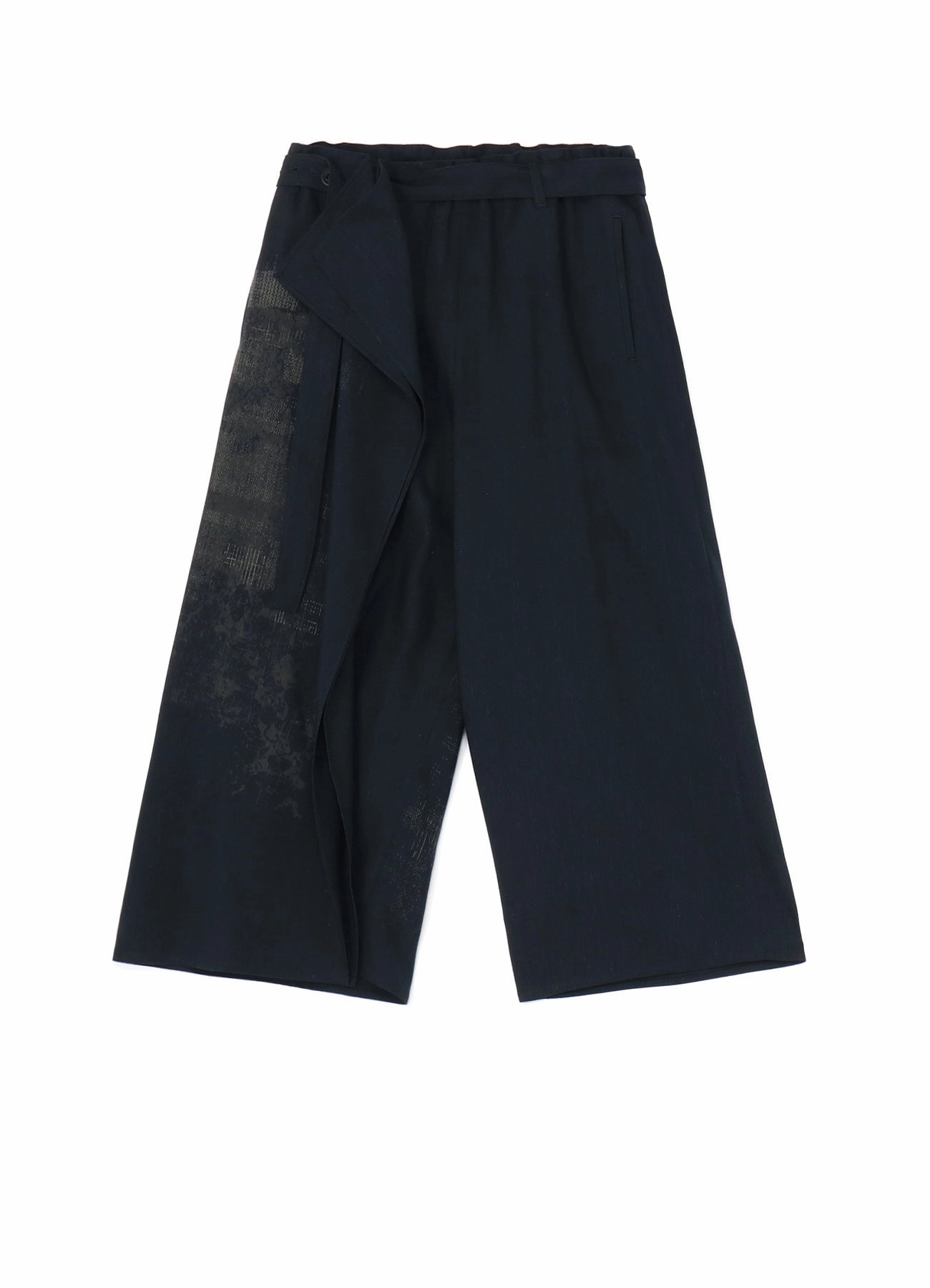 Timeless Fit HOUNDSTOOTH BELTED PANTS