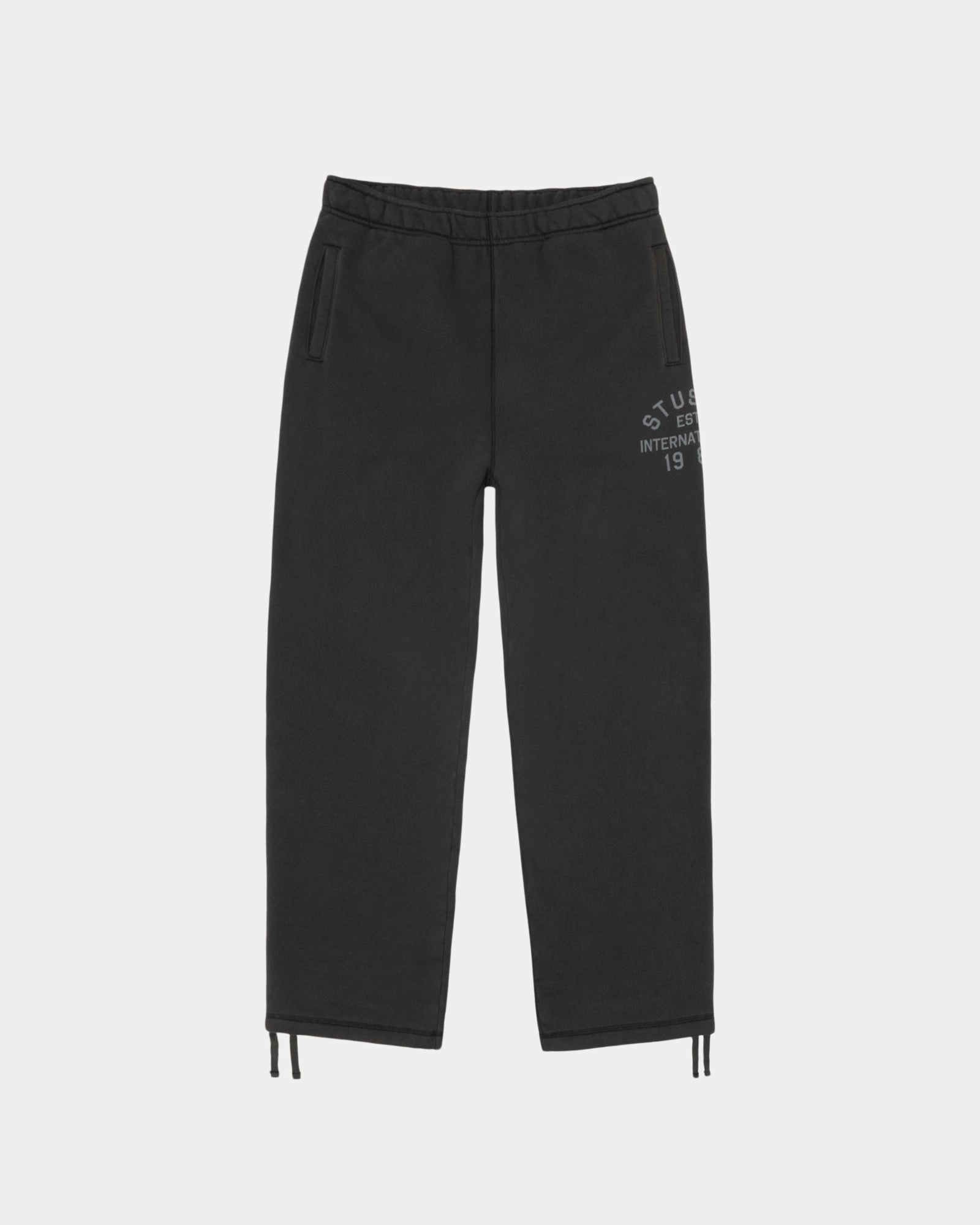 ReinforcedHemline STUSSY EST FLEECE PANT