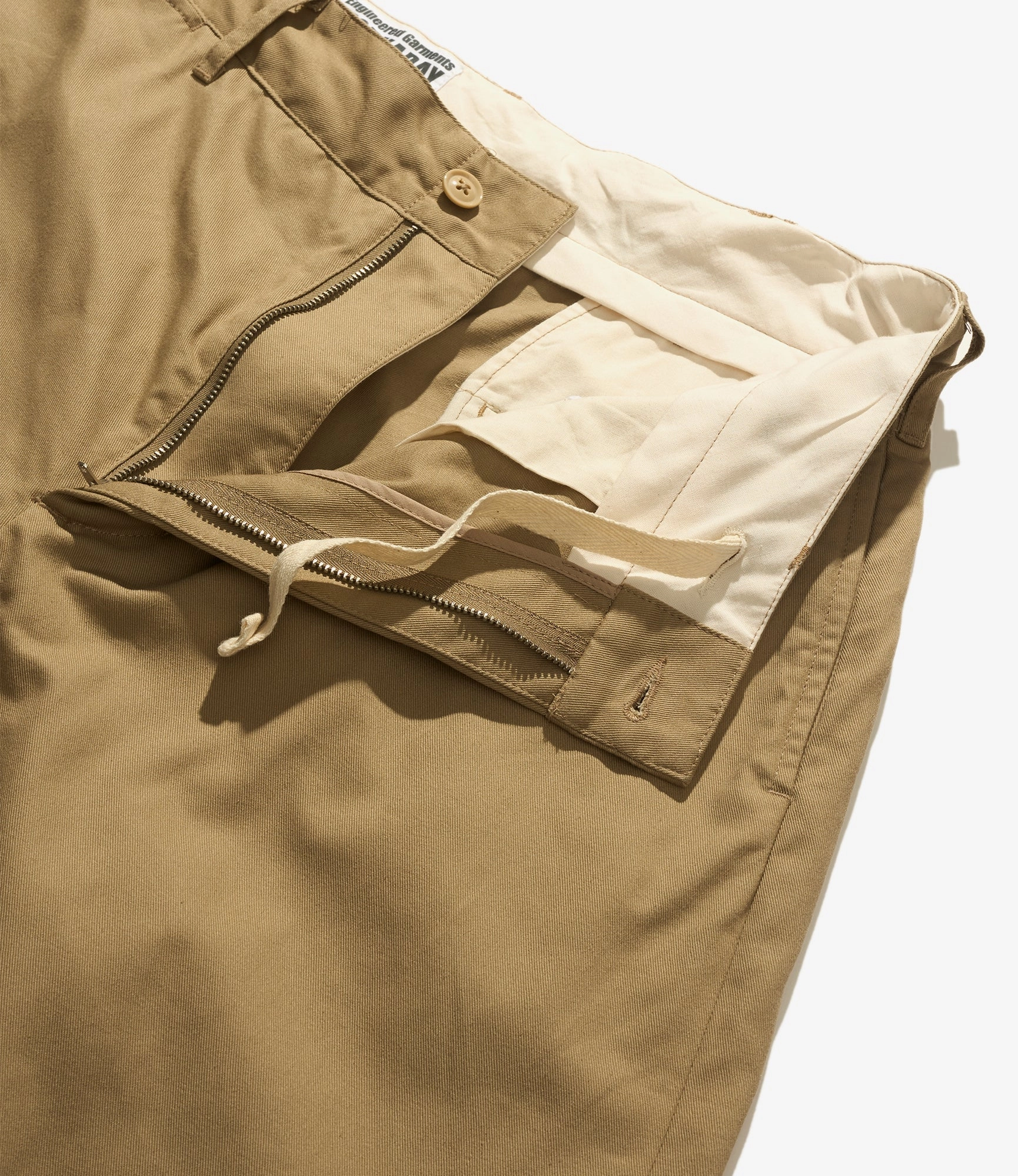 Chino Pant ?C?Khaki Chino Twill anti static