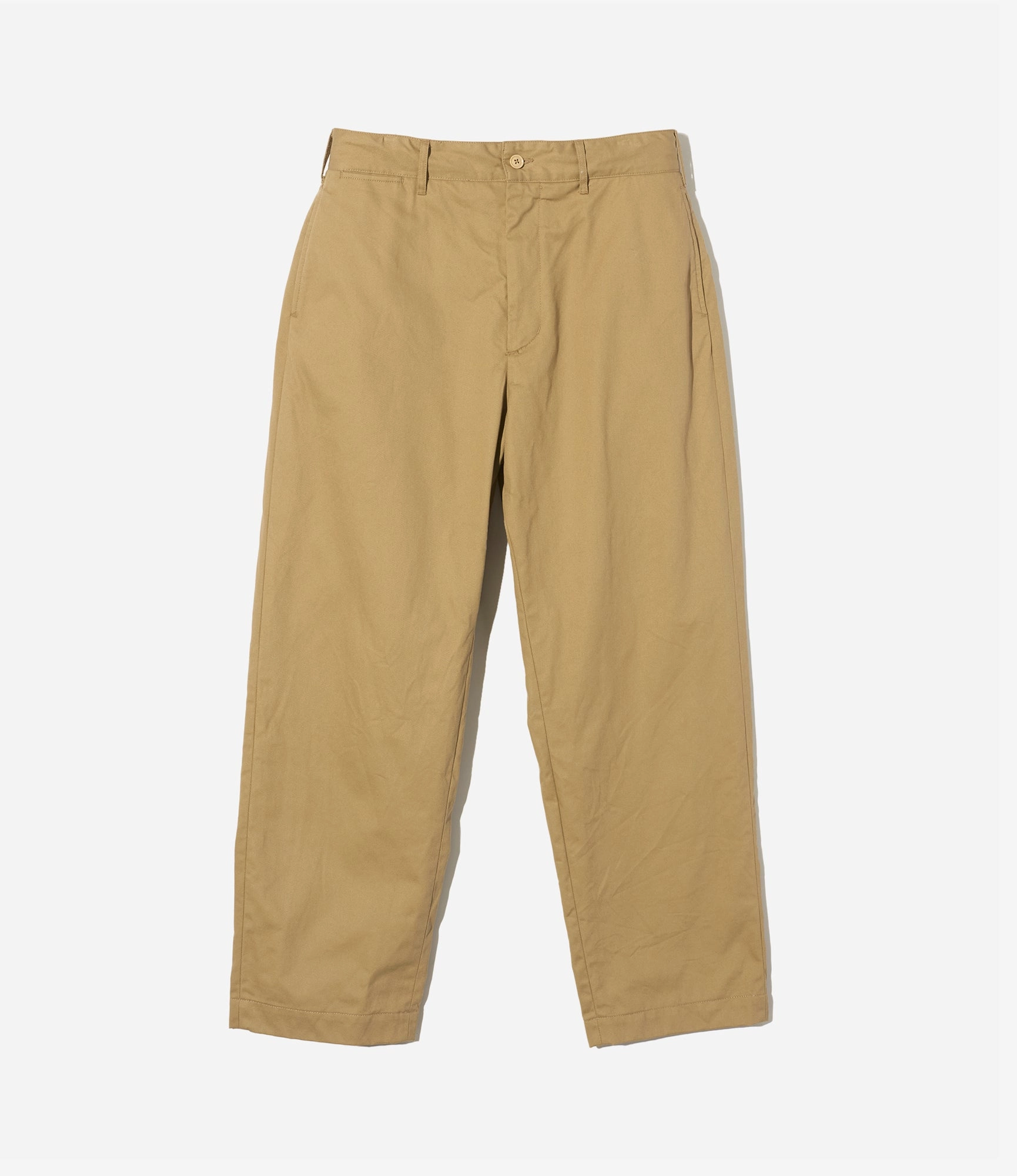 Timeless Style Wrinklefree Chino Pant ?C?Khaki Chino Twill