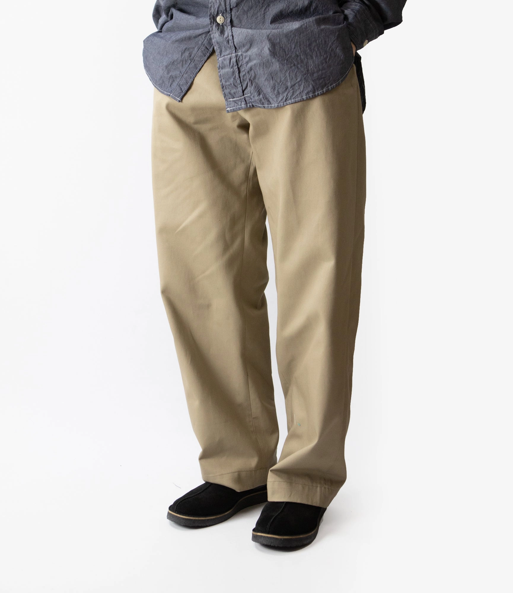 Durable Waistband Chino Pant ?C?Khaki Chino Twill
