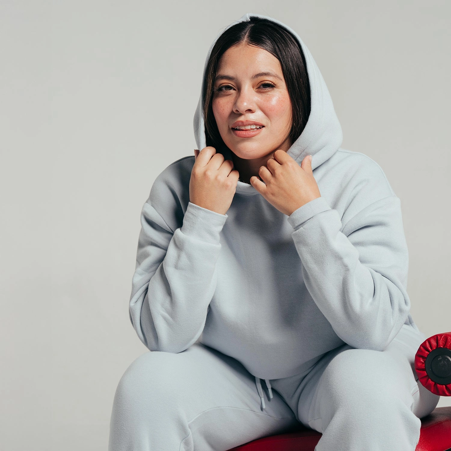 Fleece Lined Interior PO Fleece Hoody - Womens