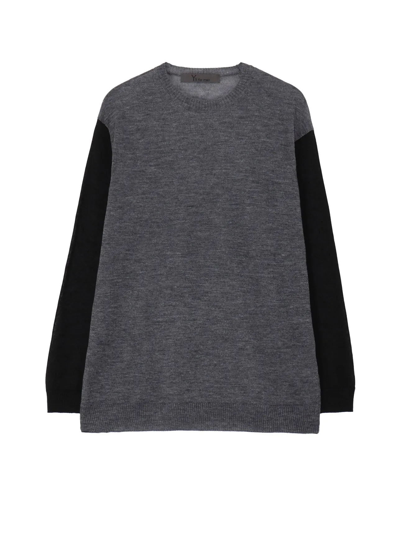 12G PULLOVER KNIT WITH LOGO KnitCuff Reinforcements