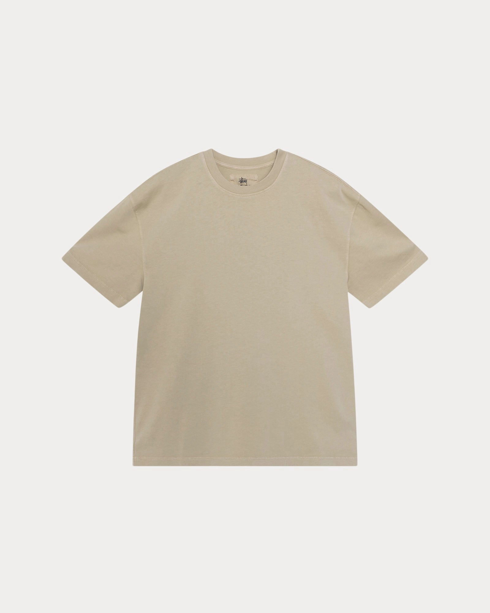DYED SS TEE V neck style