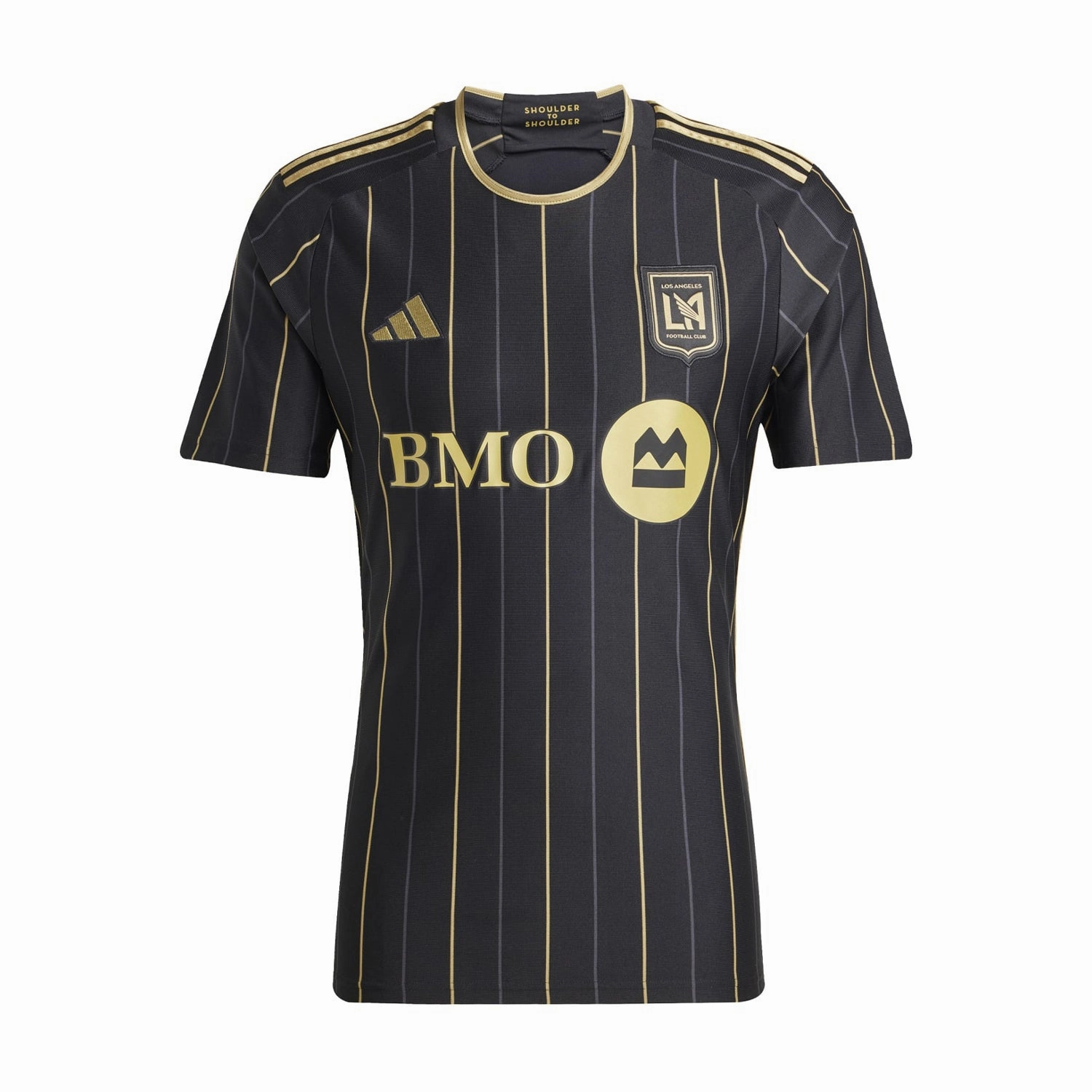 Vibrant Prints Tight Fit LAFC 24/25 Replica Home Jersey - Mens