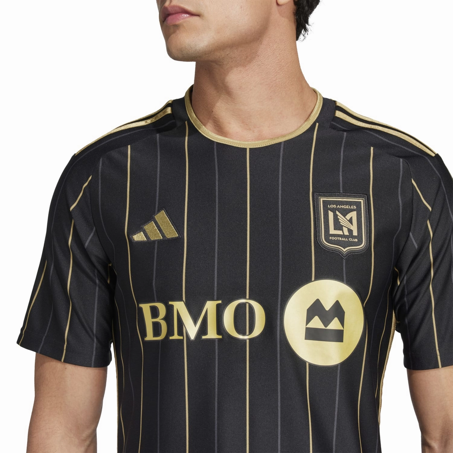 Sporty Appeal Odor Resistant Treatment LAFC 24/25 Replica Home Jersey - Mens