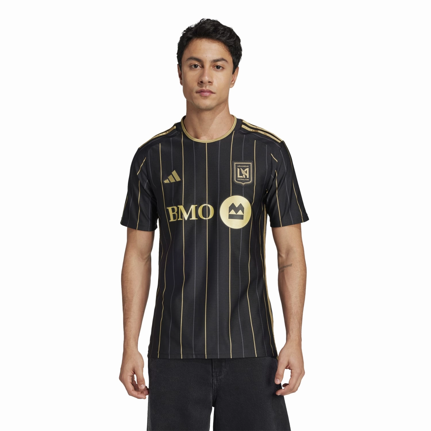 Comfortable Casual Light Style Trend LAFC 24/25 Replica Home Jersey - Mens