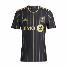 Vibrant Prints Tight Fit LAFC 24/25 Replica Home Jersey - Mens