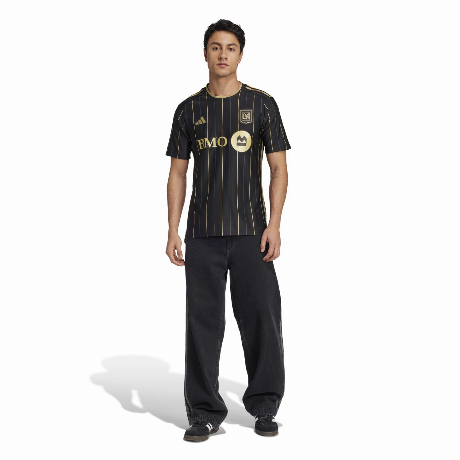 LAFC 24/25 Replica Home Jersey - Mens Layering Piece