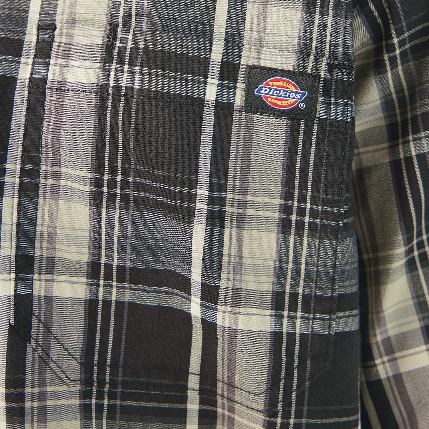 SS Flex Plaid Woven Shirt - Mens warm weather