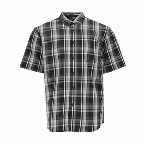 SS Flex Plaid Woven Shirt - Mens Affordable accessibility