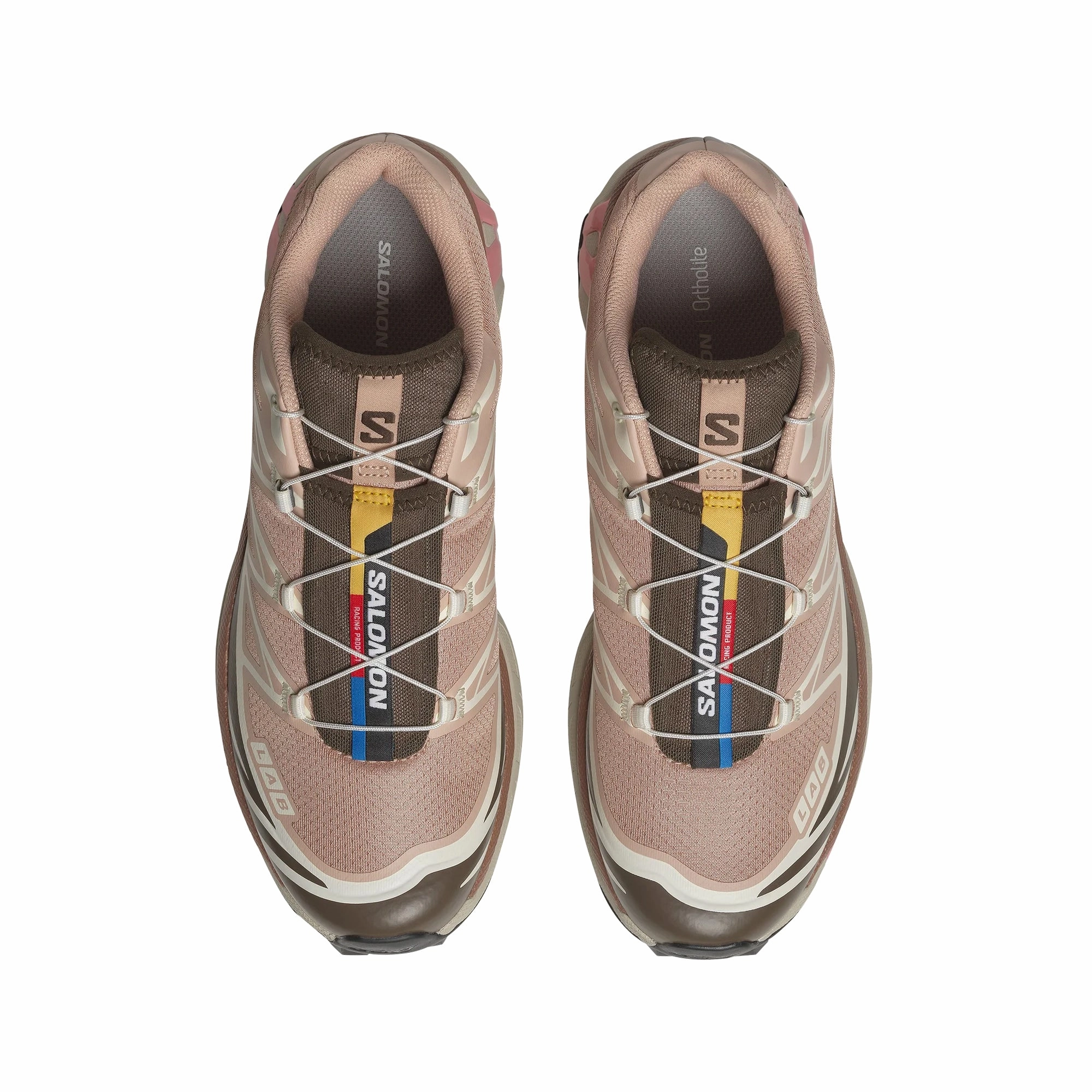 track athletes' shoes Comfortable Midsole Salomon Mens XT-6 Shoes