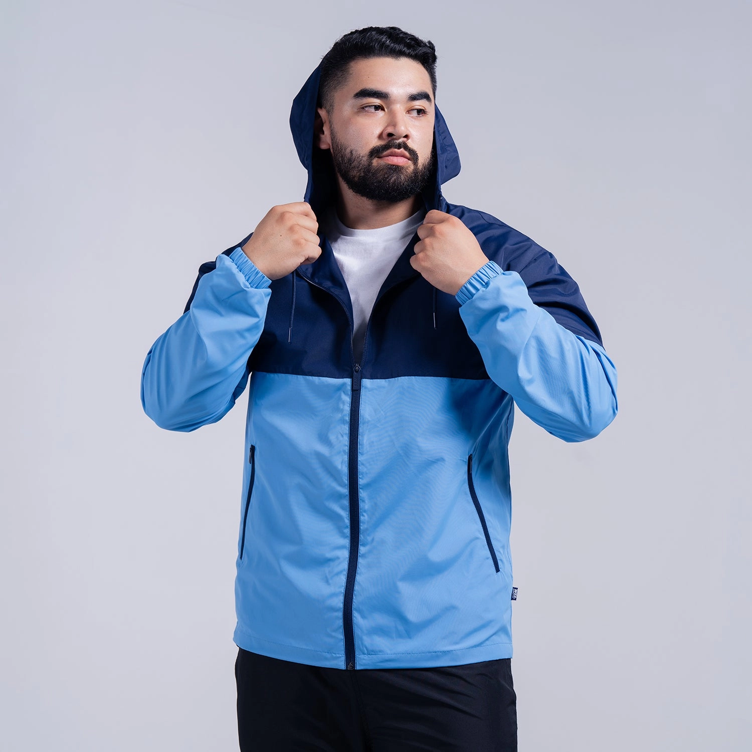 Paper Simple Fit Colorblock Windbreaker - Mens