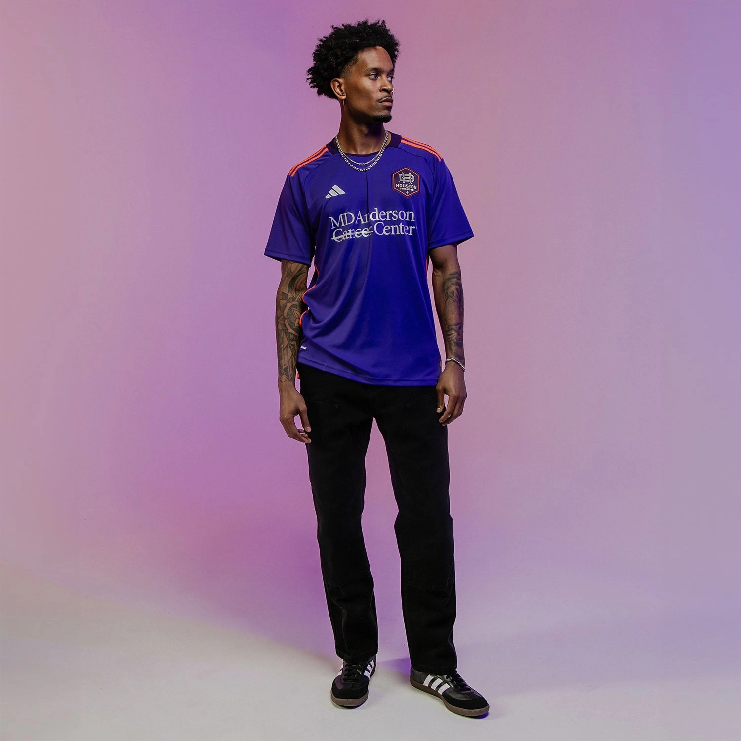 Active Layering Dynamo 24/25 Replica Away Jersey - Mens