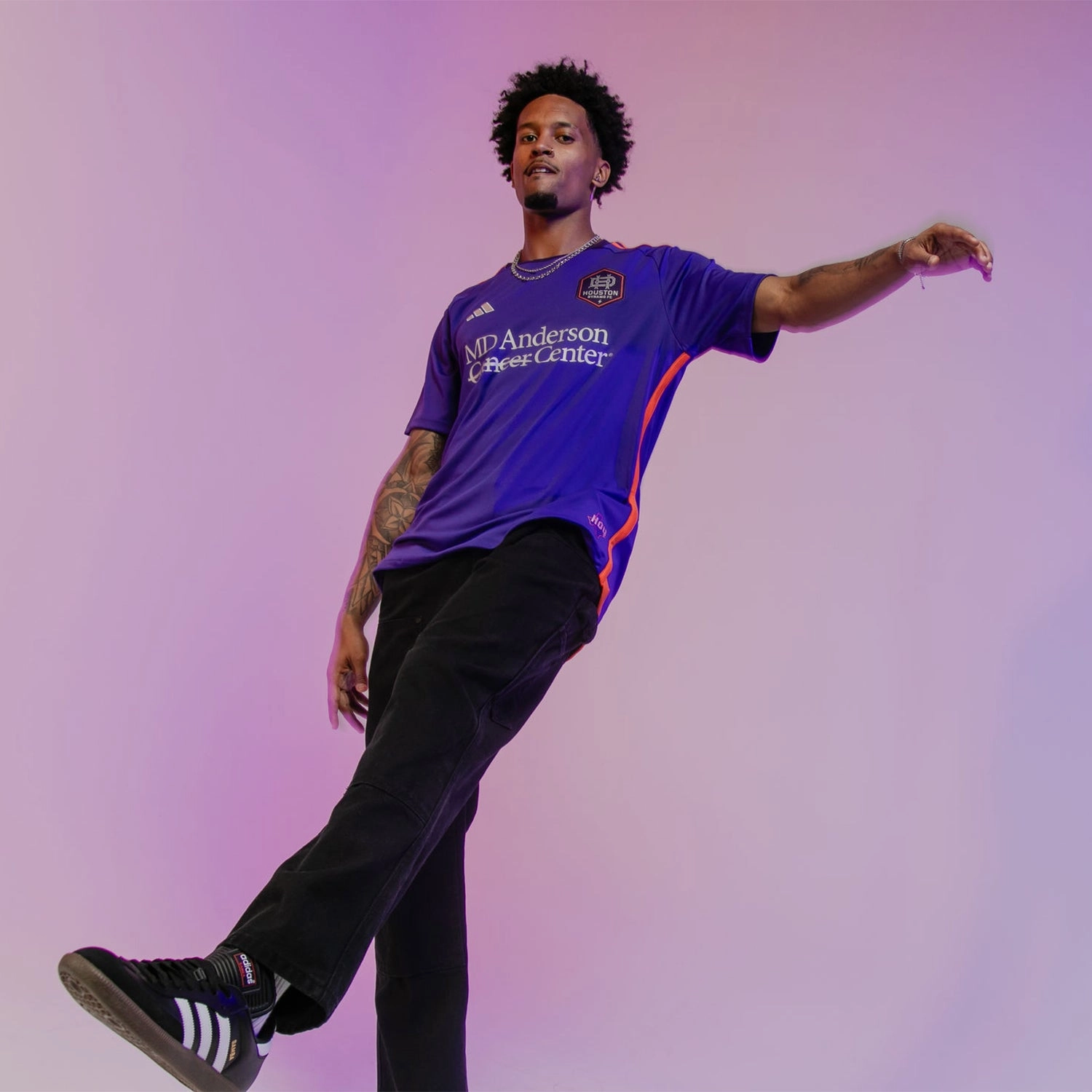 Dynamo 24/25 Replica Away Jersey - Mens Lint Resistant Surface