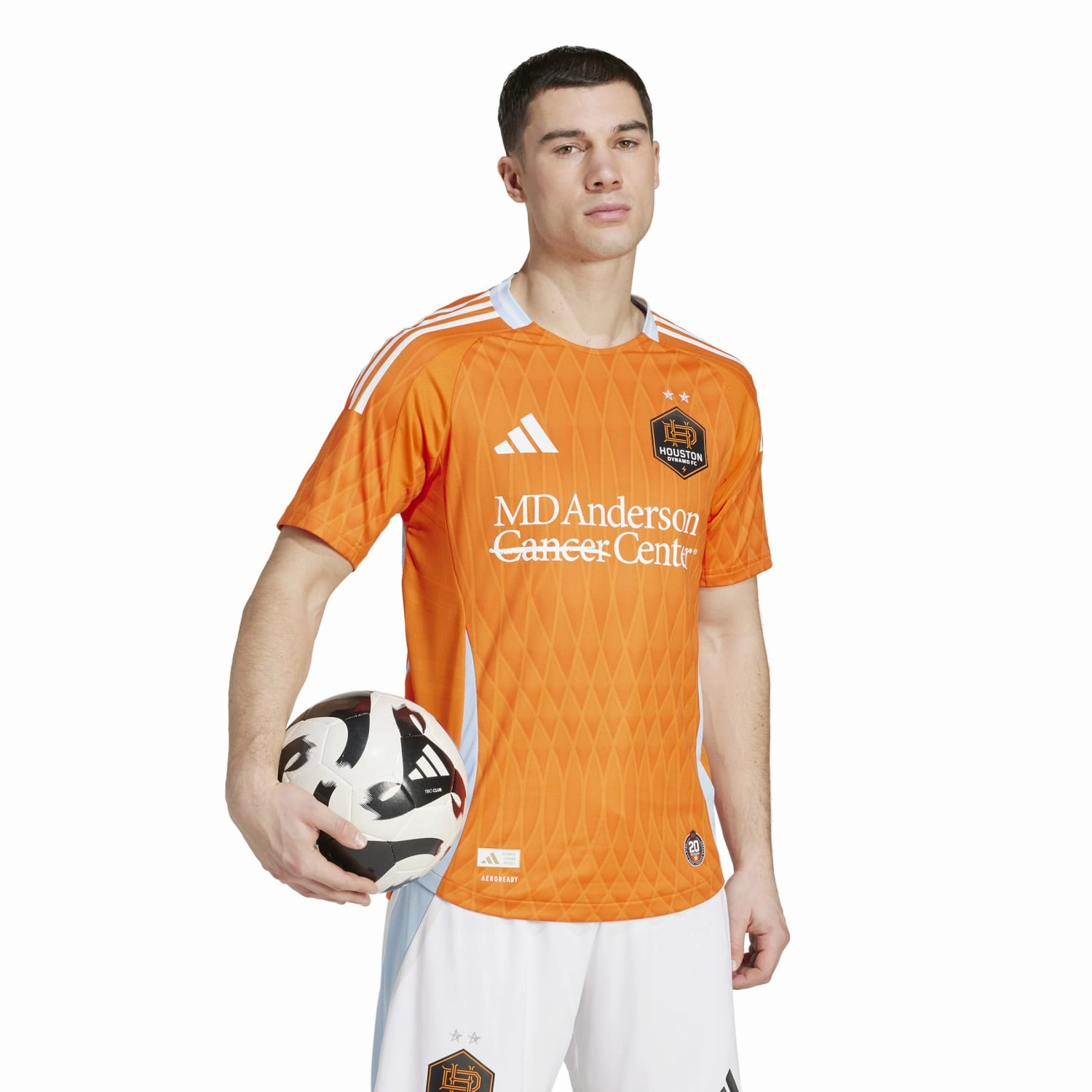 Dynamo Authentic Home Jersey - Mens Sporty Look Wear