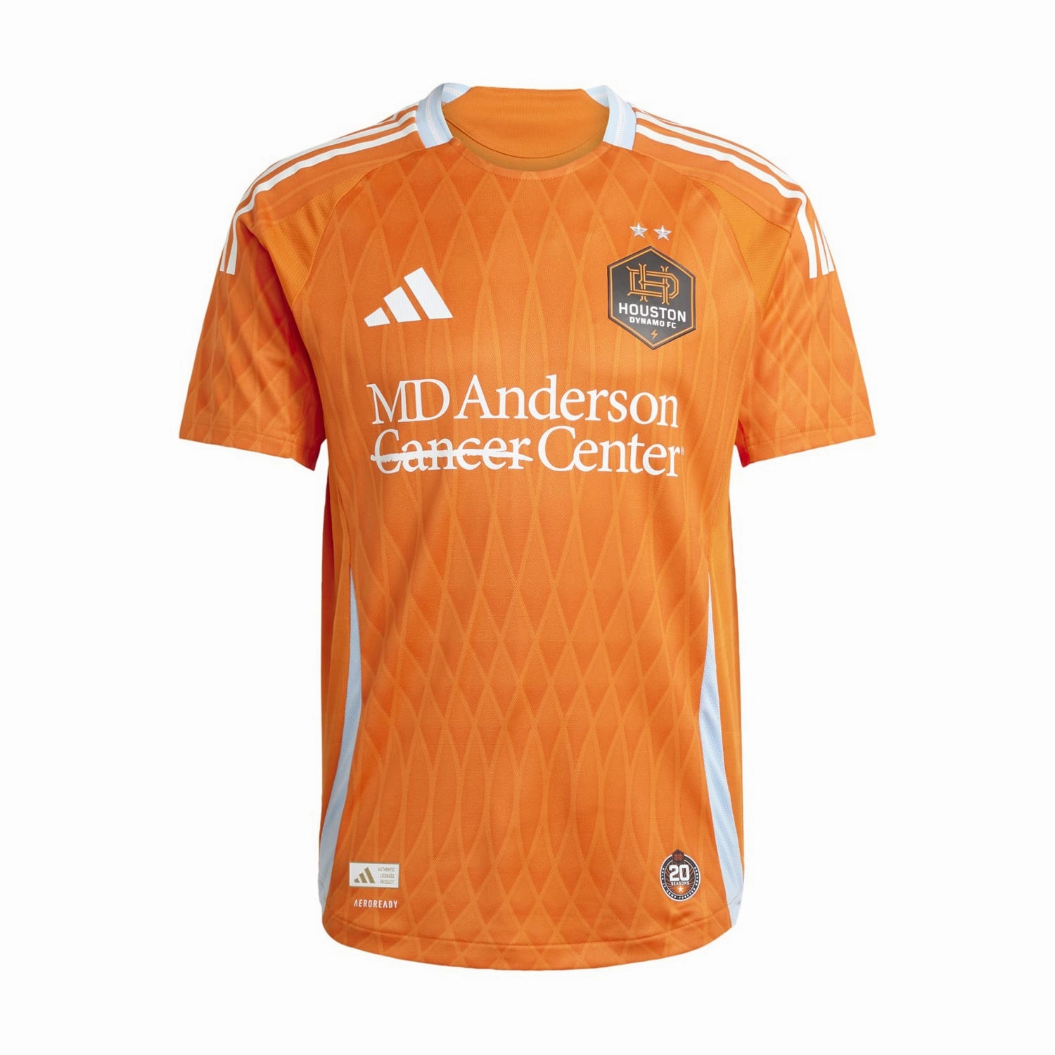 Dynamo Authentic Home Jersey - Mens Simple and Relaxed Everyday Layering