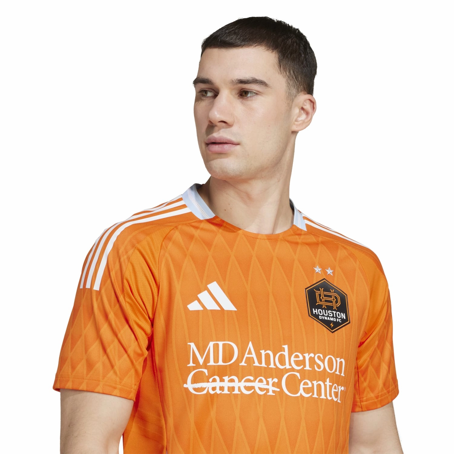 cotton material Dynamo Authentic Home Jersey - Mens