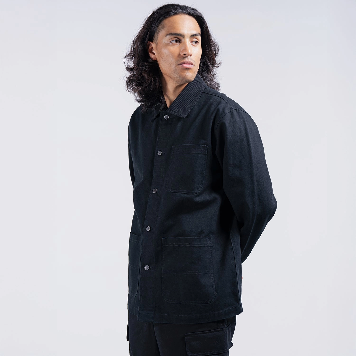 AntiPilling Surface Finish Workmans Jacket - Mens