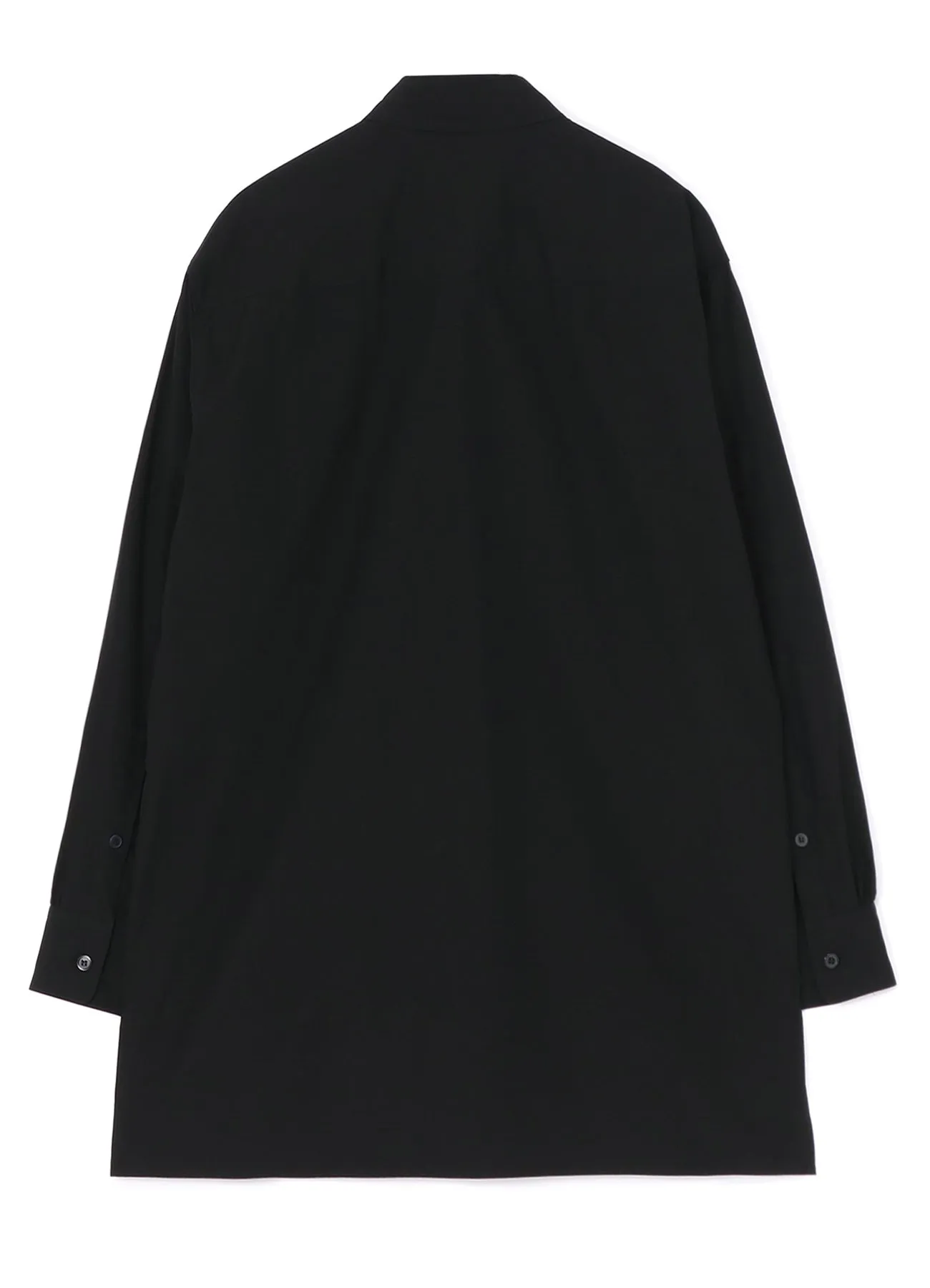 All-Ages Fit 100/2 COTTON BROADCLOTH PATCH POCKET BLOUSE