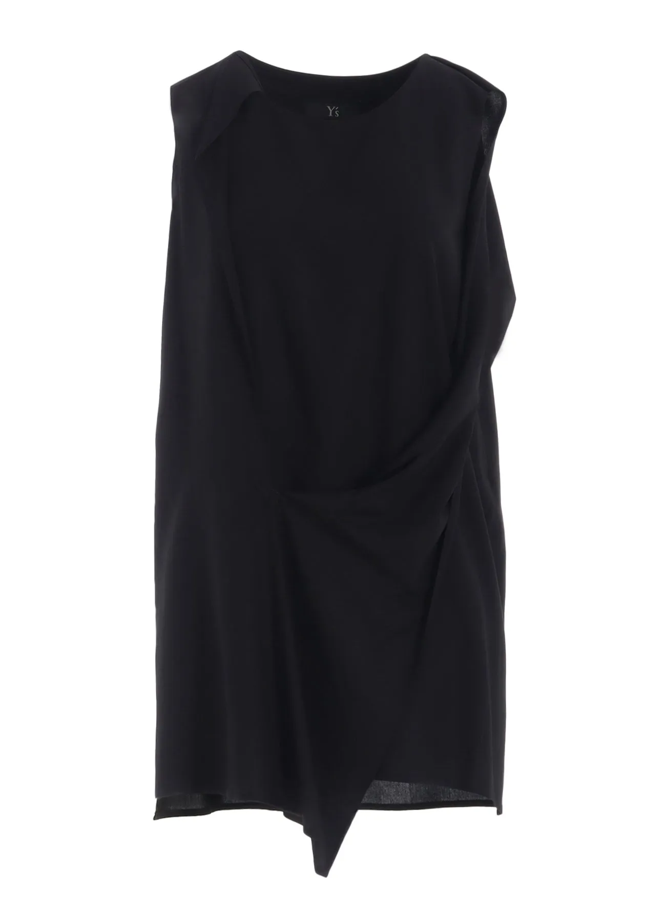 RAYON CAMBRIC FRONT DOUBLE DRAPE BLOUSE Outdoor Gear Abstract art