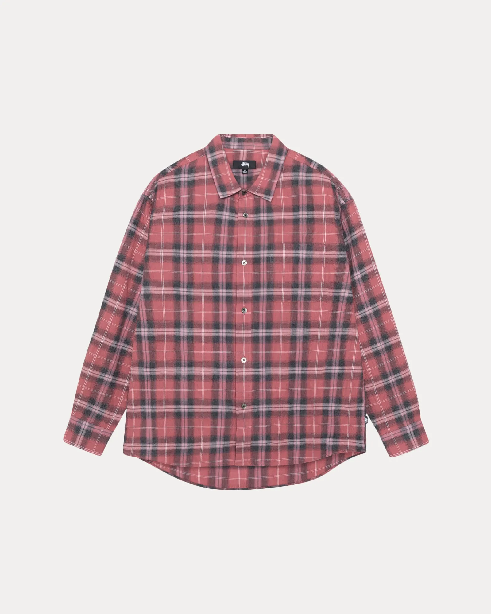 BEACH PLAID SHIRT Roomy Cut Easy Care