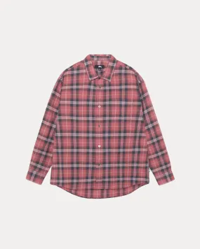 BEACH PLAID SHIRT Roomy Cut Easy Care