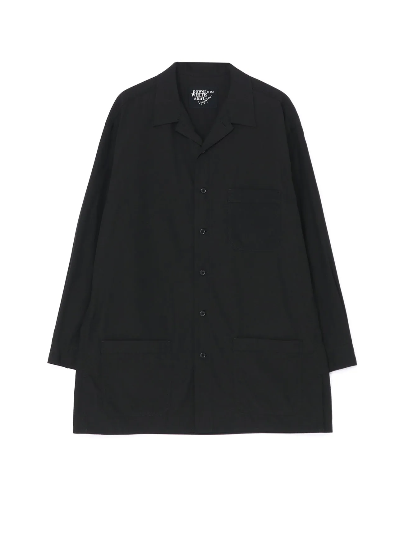 Outdoor Adventure 3-POCKET OPEN COLLAR SHIRT