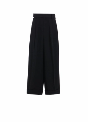 FlexFoamPadding GABARDINE R-55W BAGGY PANTS