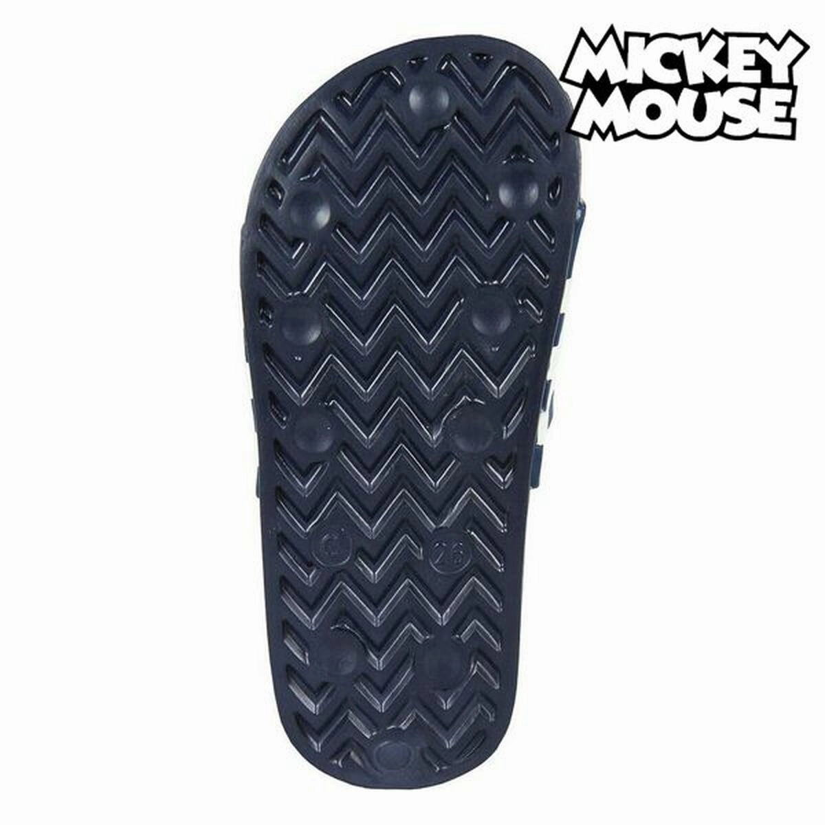 Anti   Impact Flip Flops for Children Mickey Mouse Black