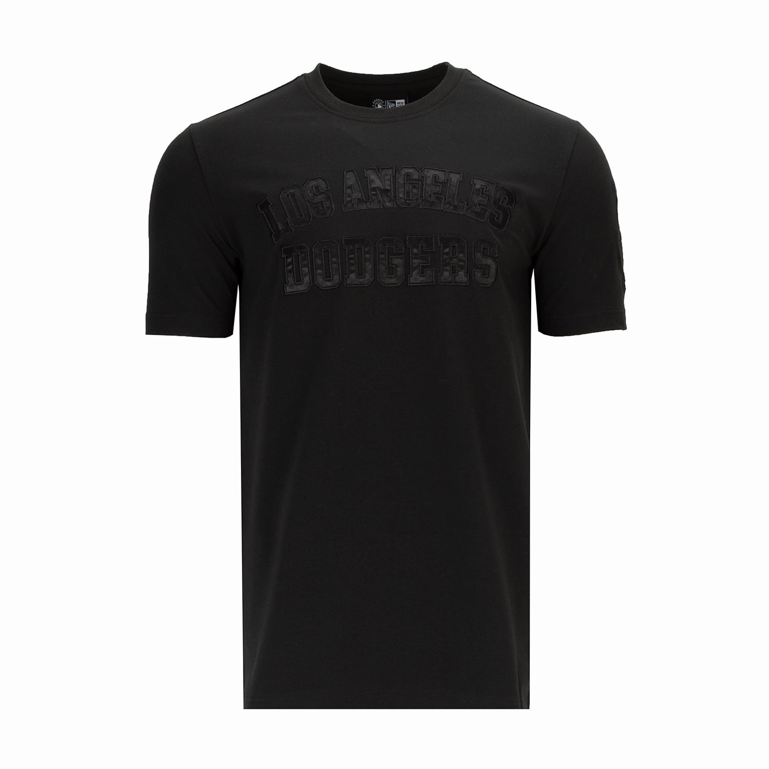 Active Wearable Dodgers Triple Black Tee - Mens