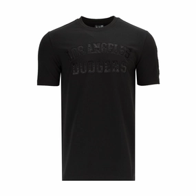 Active Wearable Dodgers Triple Black Tee - Mens