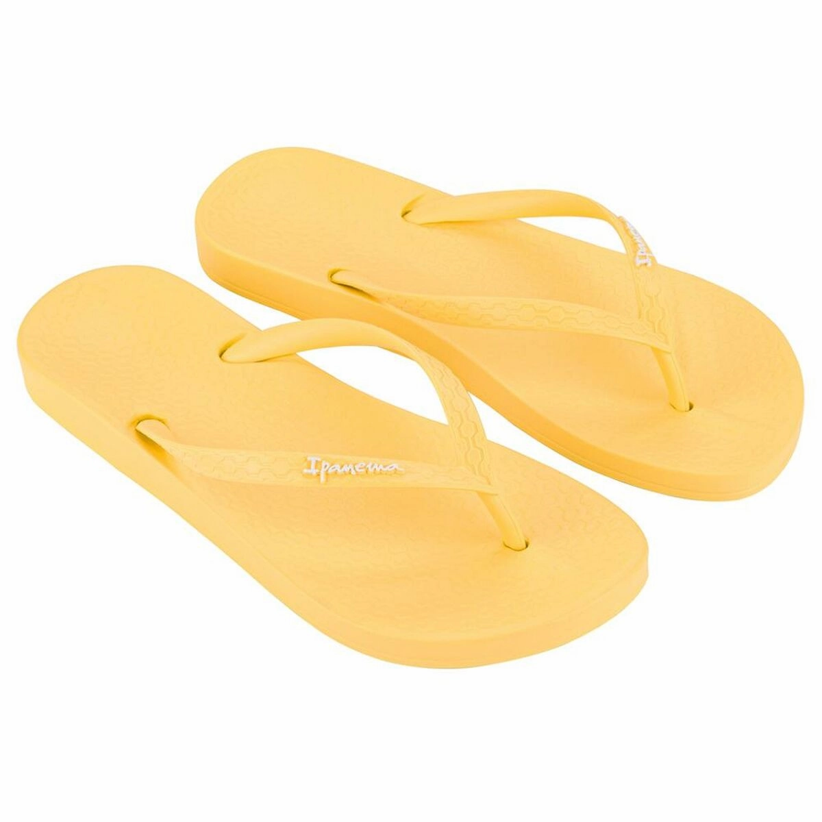 Women's Flip Flops Ipanema IP82591 AQ608 Yellow Sporty Footwear