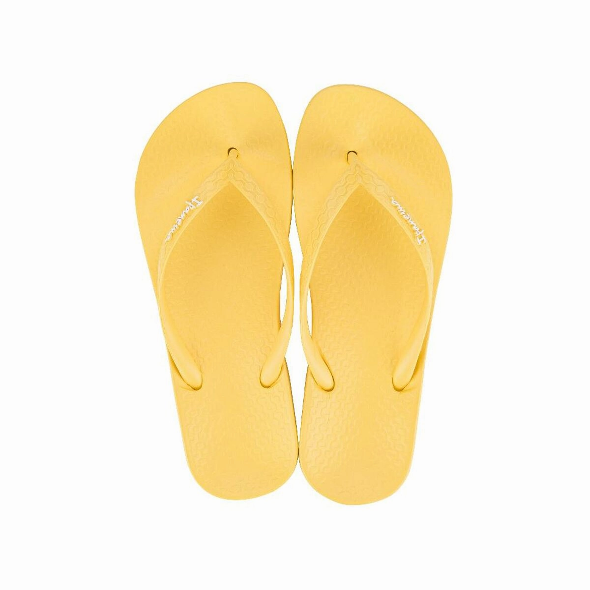 Women's Flip Flops Ipanema IP82591 AQ608 Yellow Breathable soles