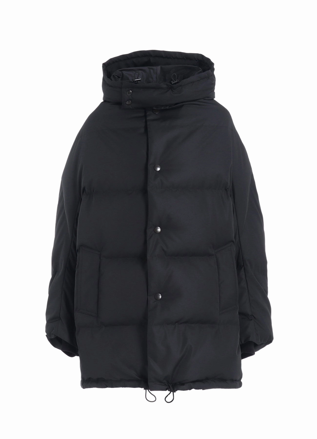Weatherproof Zipper DOWN HOODED JACKET