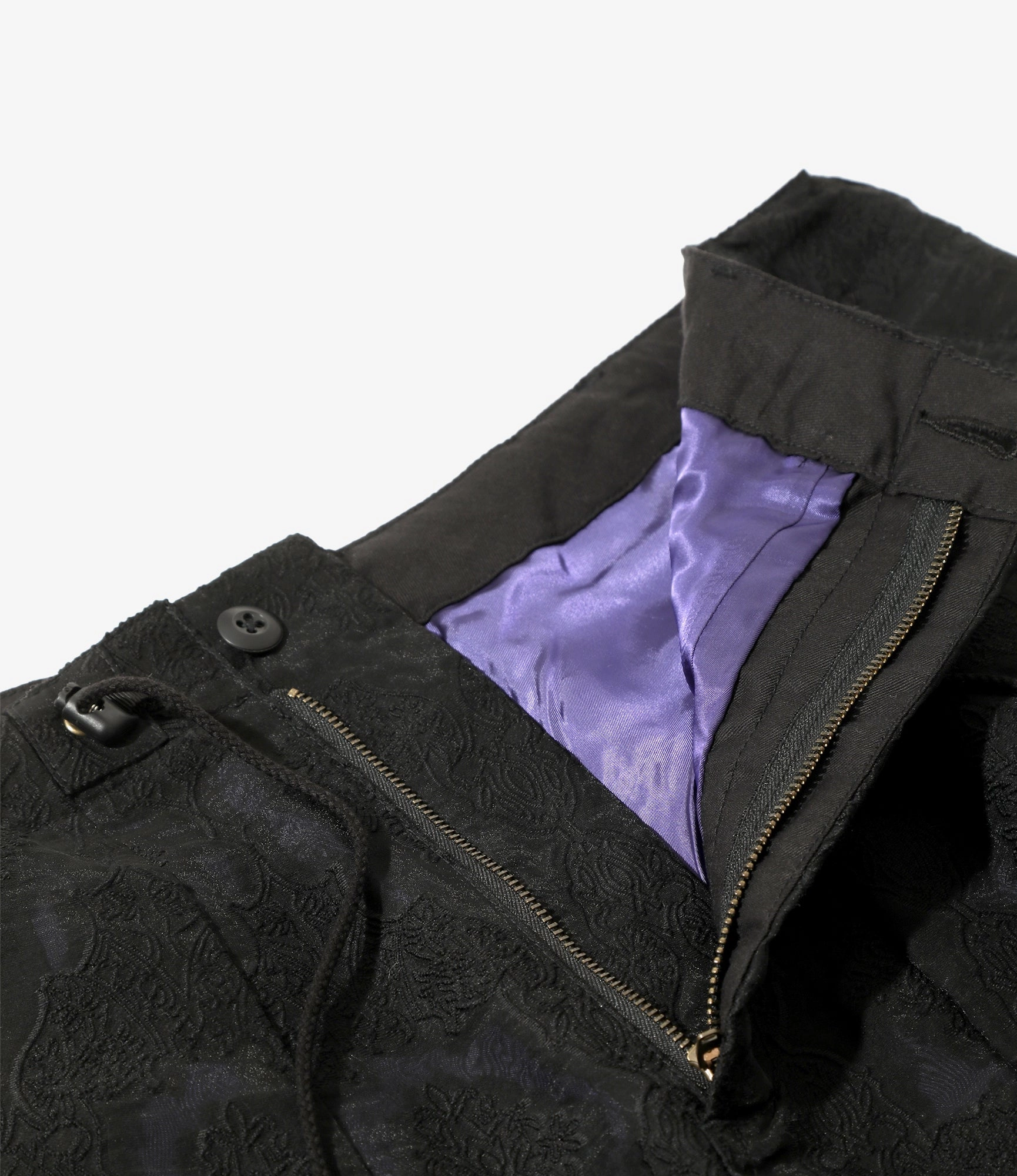 HD BDU Pant ?C Black Victorian Sheer Sporty Layers