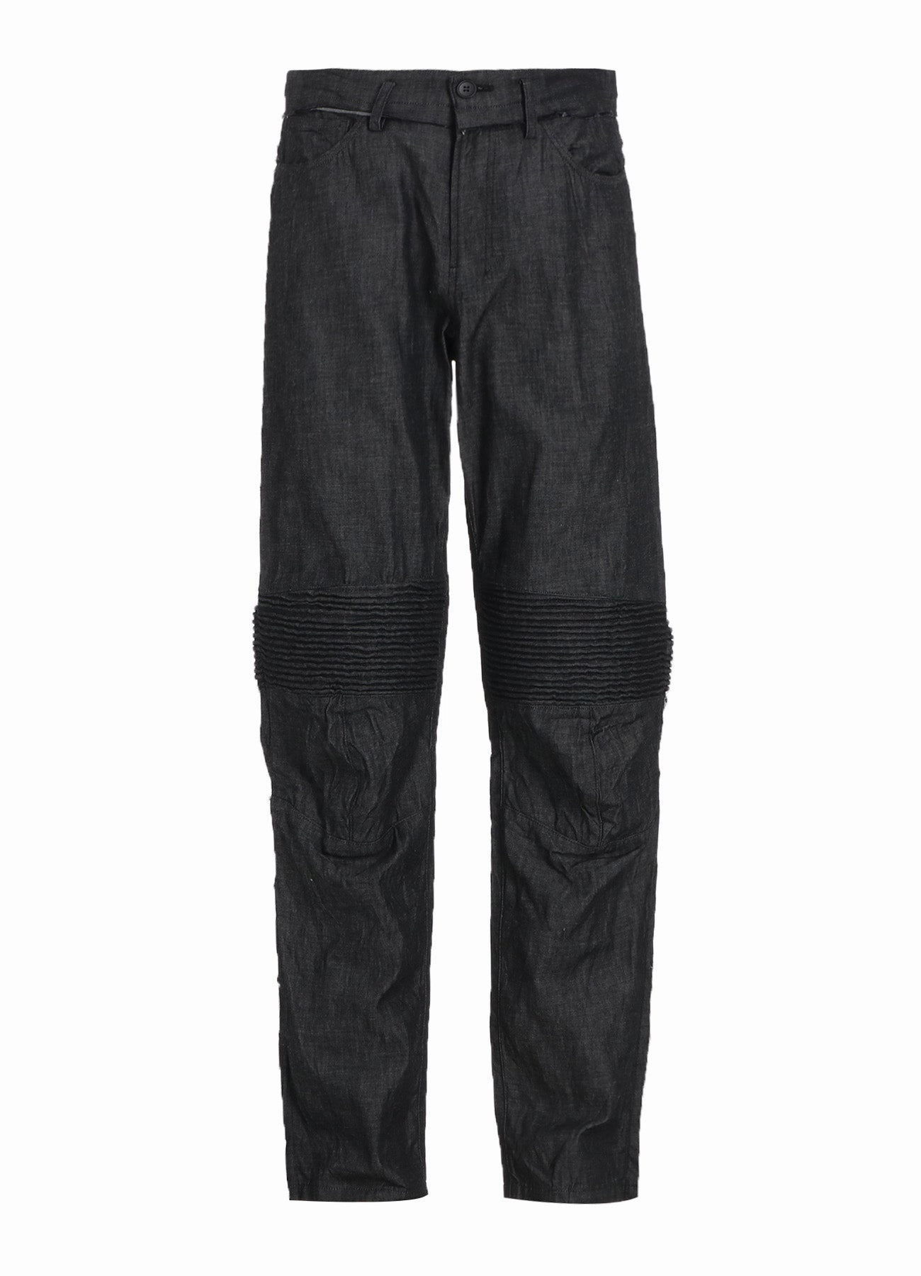 Soft Structure LIGHT DENIM BIKER PANTS