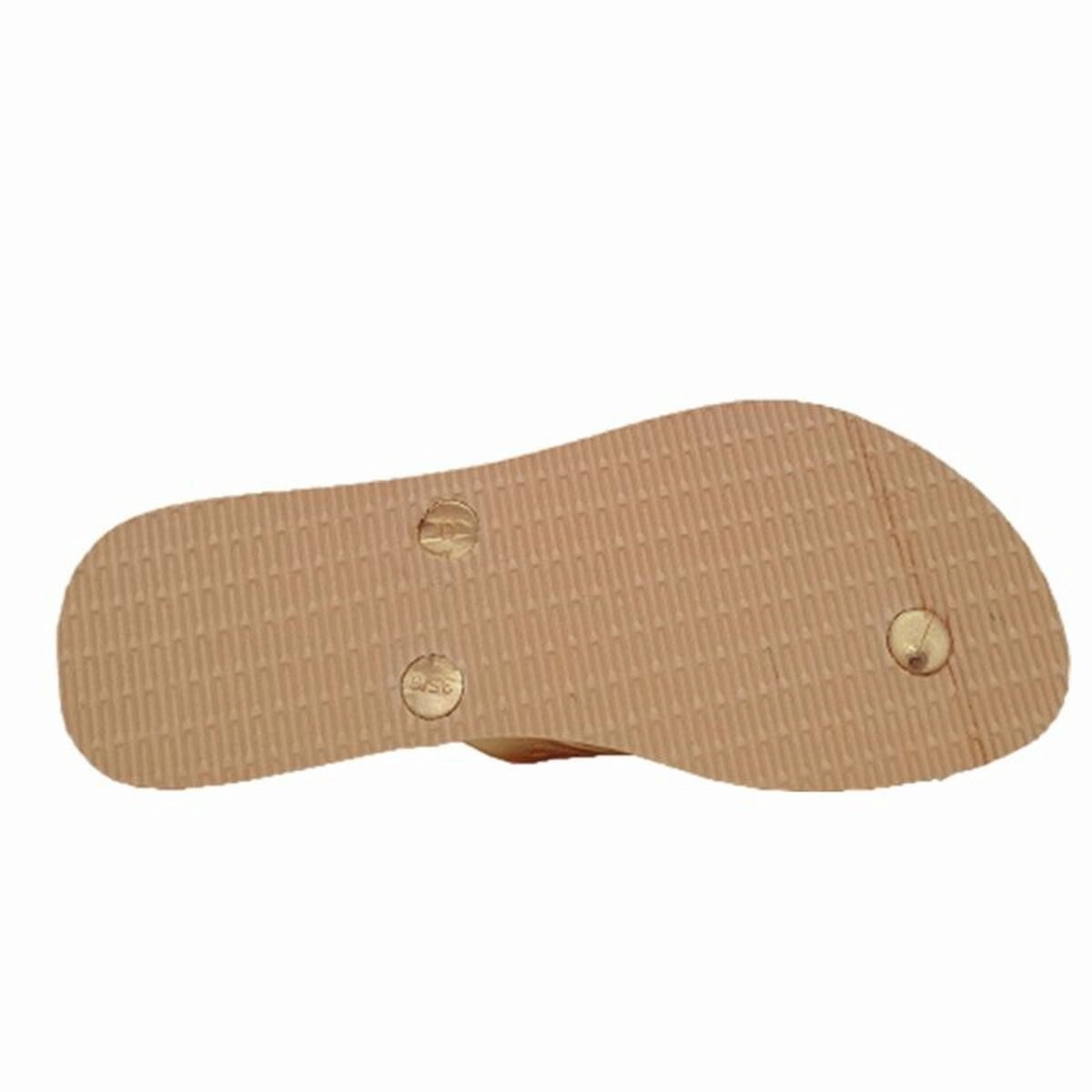 Women's Flip Flops Havaianas Elegance Golden Comfortable Soles