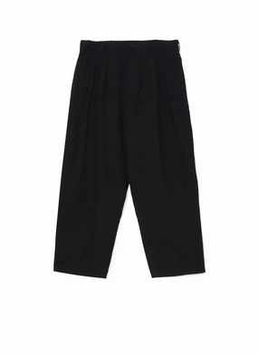 Active Comfort Wear Non Restrictive Cut 20KATSURAGI SIDE ACTION PLEATS PANTS