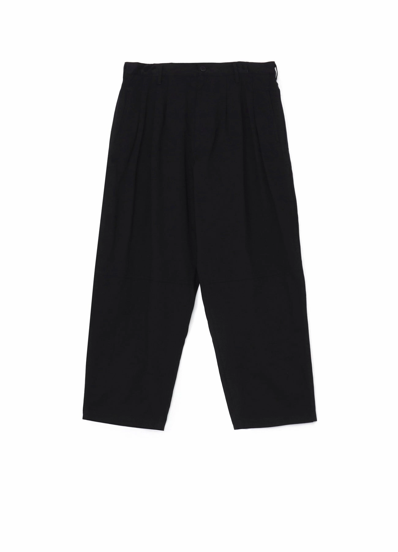 Active Comfort Wear Non Restrictive Cut 20KATSURAGI SIDE ACTION PLEATS PANTS