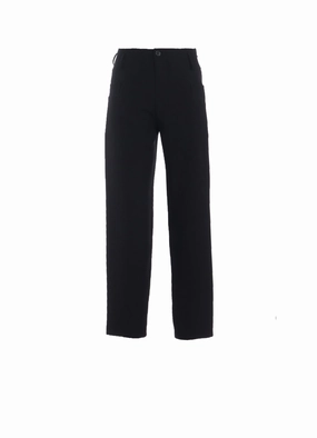 Modern Design DOUBLE SATIN BOX POCKET PANTS