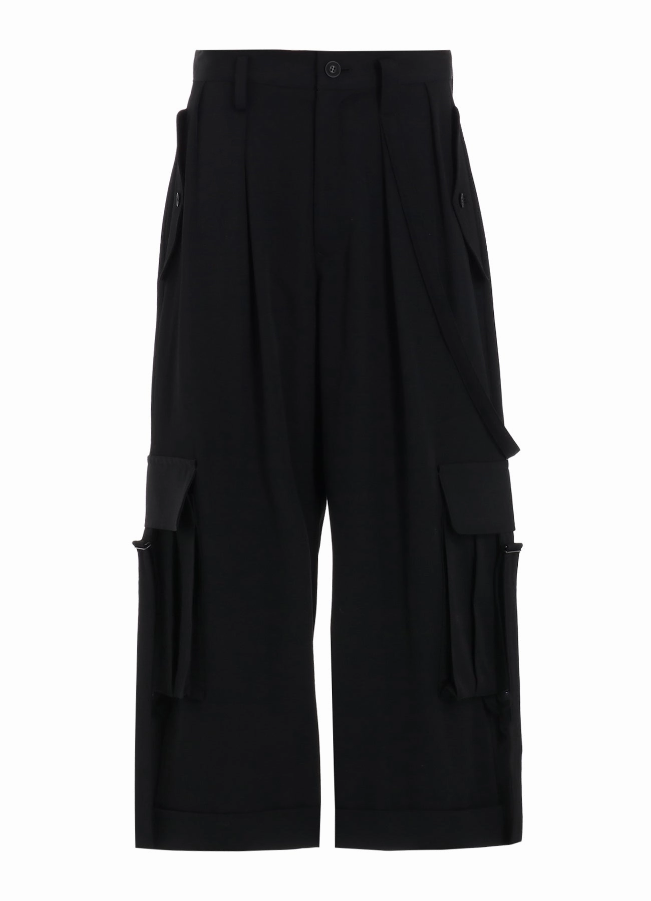 WOOL GABARDINE MACKIN CARGO PANTS No Sagging Comfy Wearable