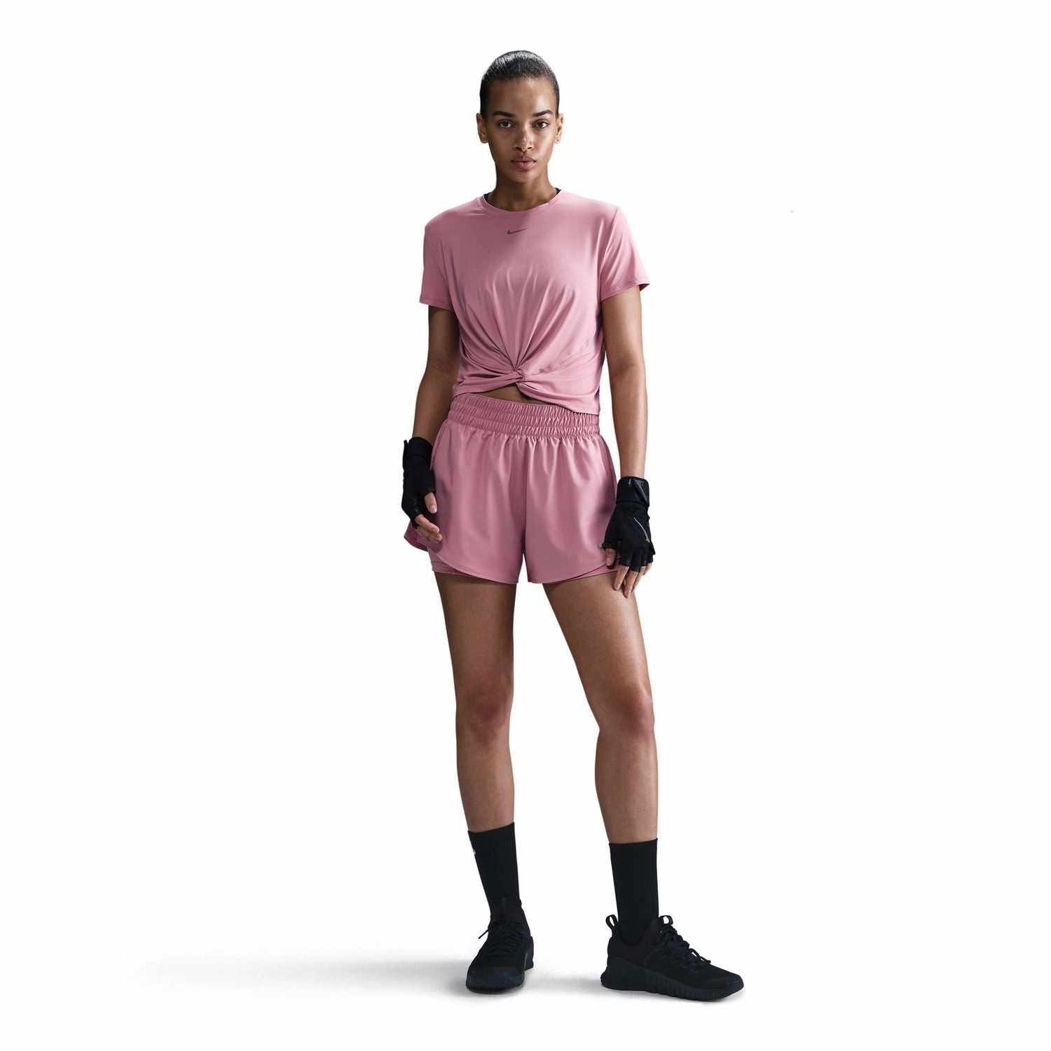 Simple Chic One Classic Twist Tee - Womens