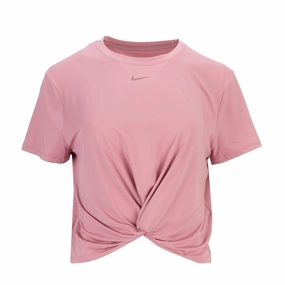One Classic Twist Tee - Womens Cozy Feel
